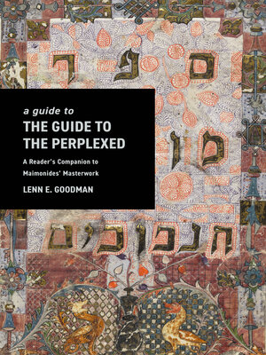 cover image of A Guide to The Guide to the Perplexed